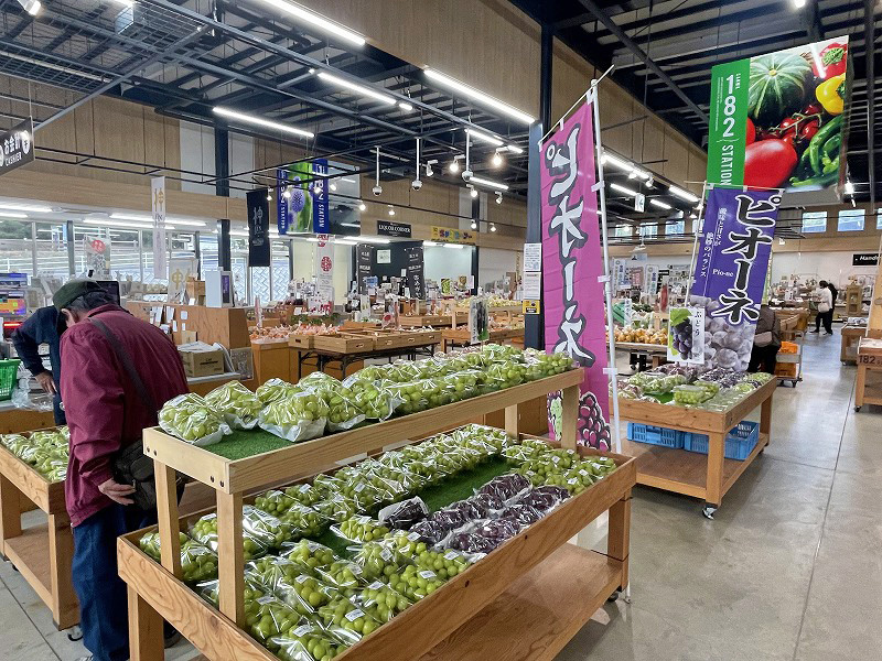 道の駅 さんわ182ステーション