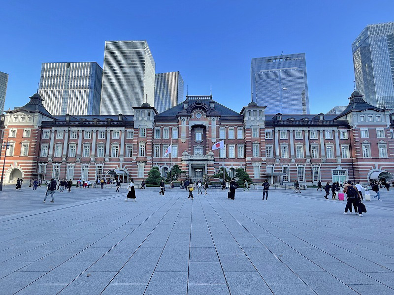 東京駅丸の内口駅舎