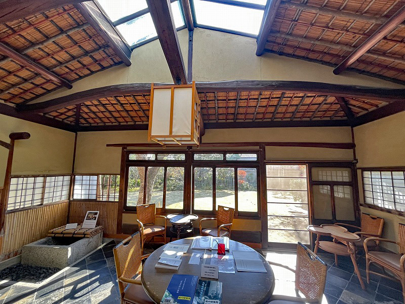 志賀直哉旧居 サンルーム