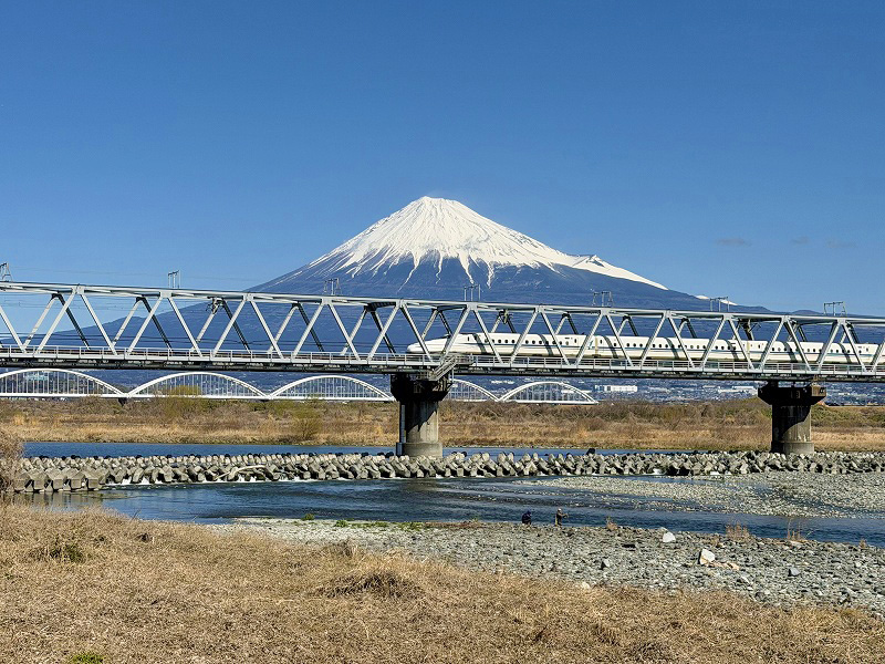東海道新幹線富士川橋梁