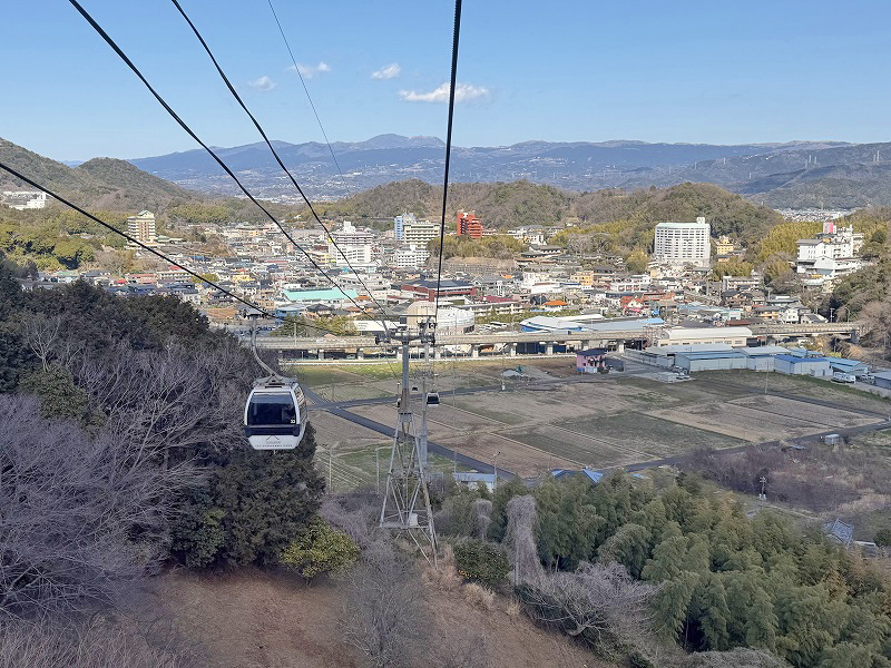 伊豆の国パノラマパークロープウェイ