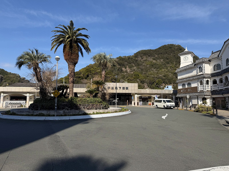 伊豆急下田駅