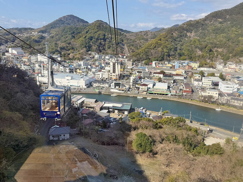 下田ロープウェイ