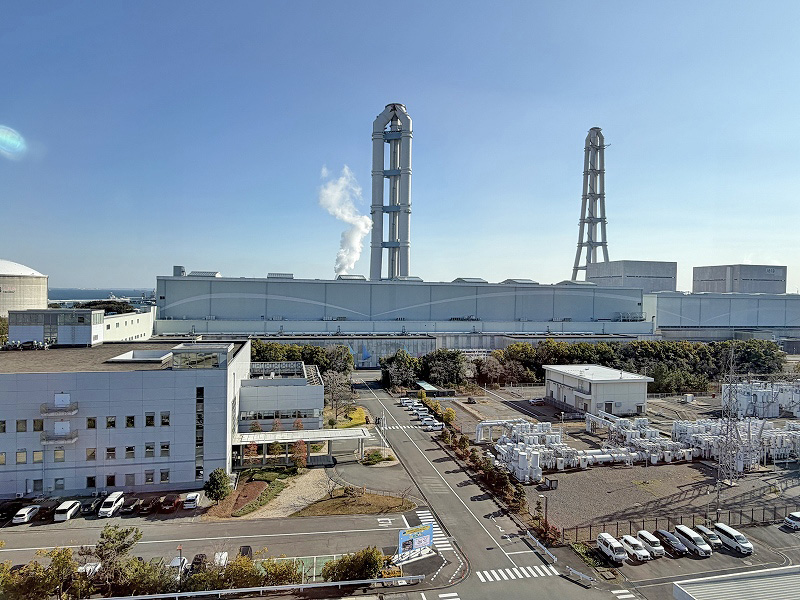 川越火力発電所