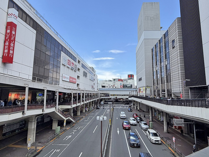 横浜線町田駅