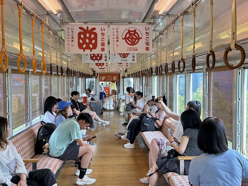 いちご電車