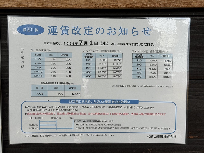 貴志駅