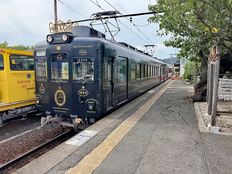 たま電車ミュージアム号