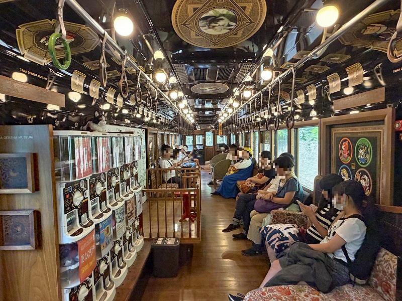 たま電車ミュージアム号