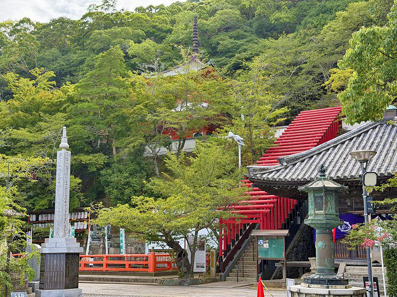 紀三井寺多宝塔
