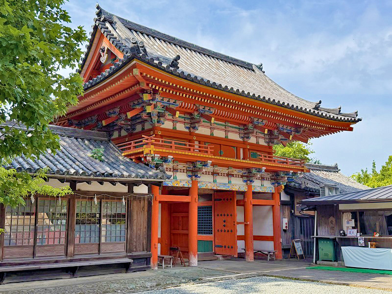 紀州東照宮楼門