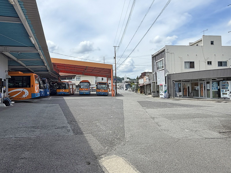 登山口駅跡