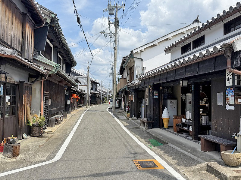 湯浅町湯浅の町並み