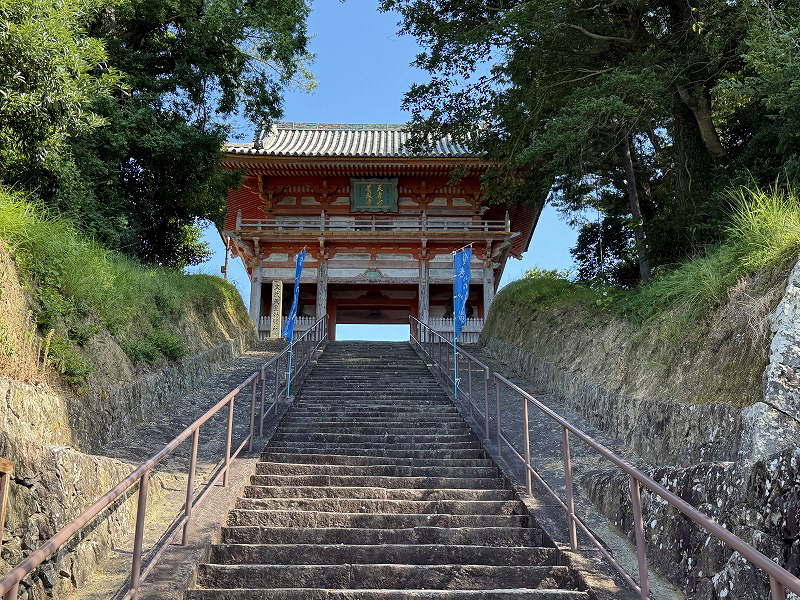 道成寺仁王門