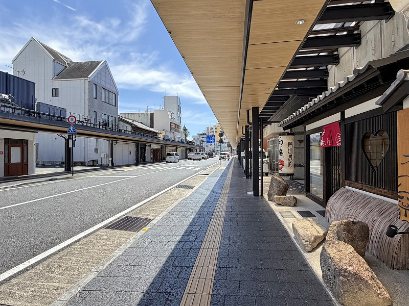 田辺駅前商店街