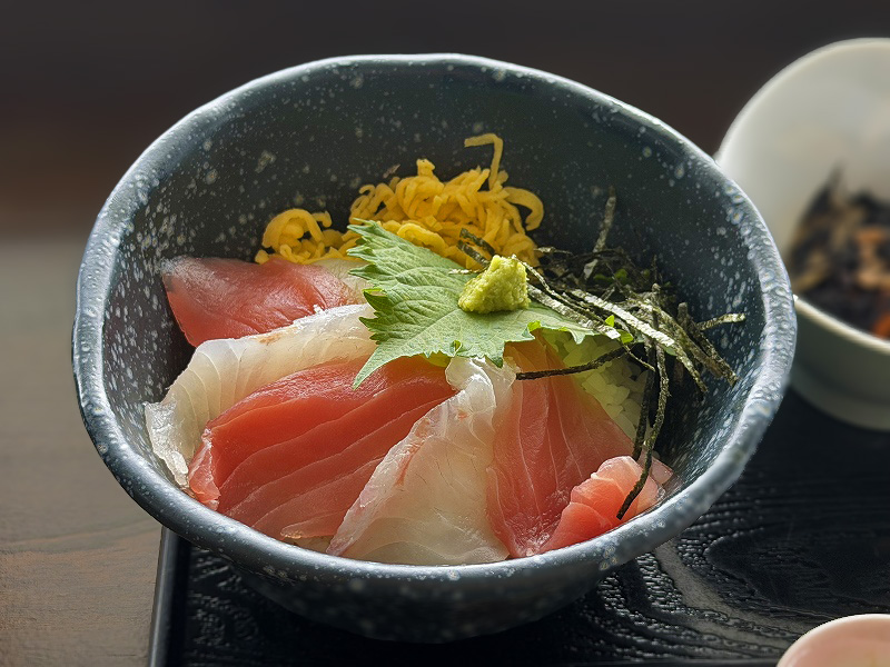 紅白丼