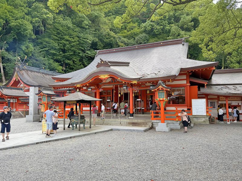 熊野那智大社拝殿