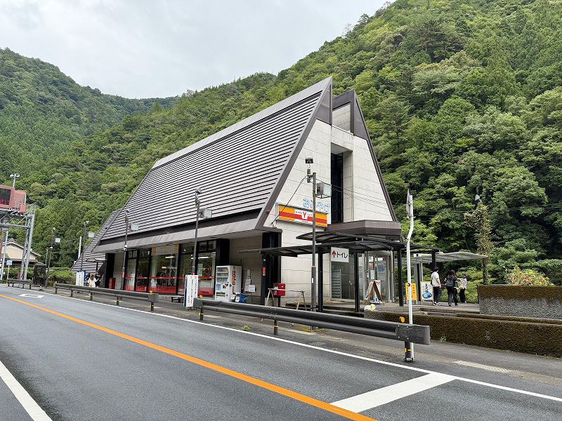 吉野路 上北山