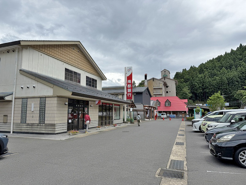 道の駅 杉の湯川上