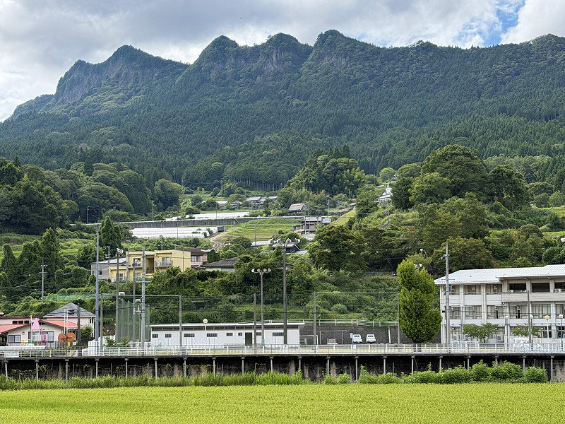 屏風岩