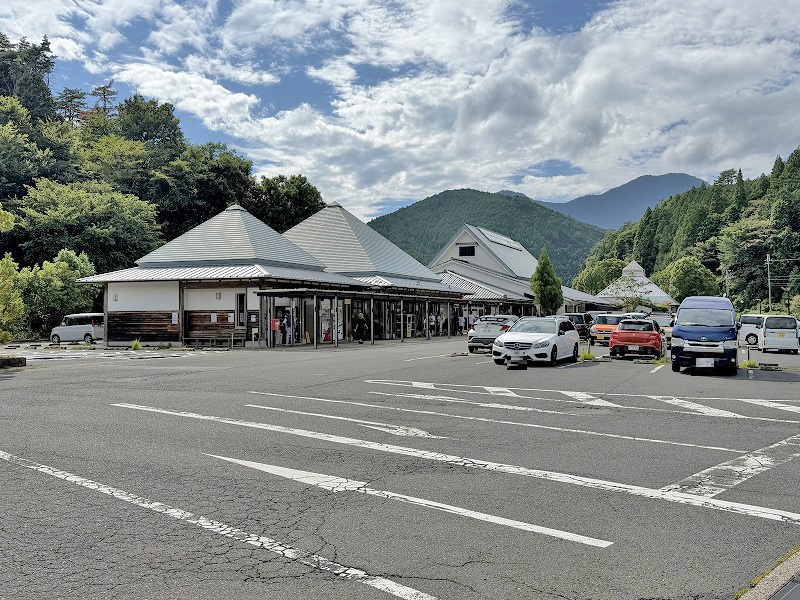 道の駅 伊勢本街道 御杖