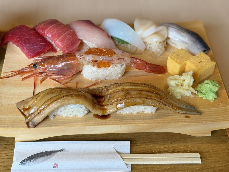 豊洲まるり鮨