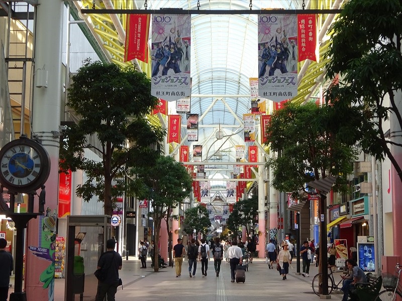 ぶらんどーる一番街商店街