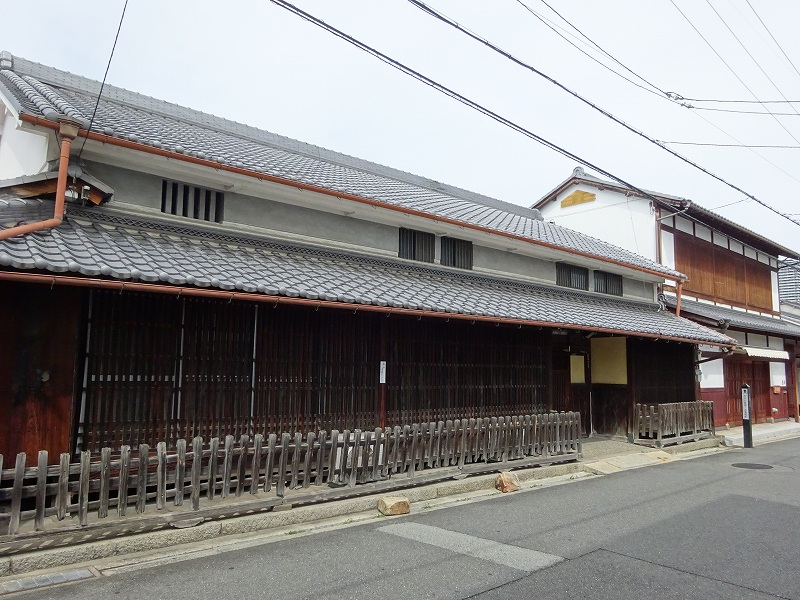 旧芥川宿