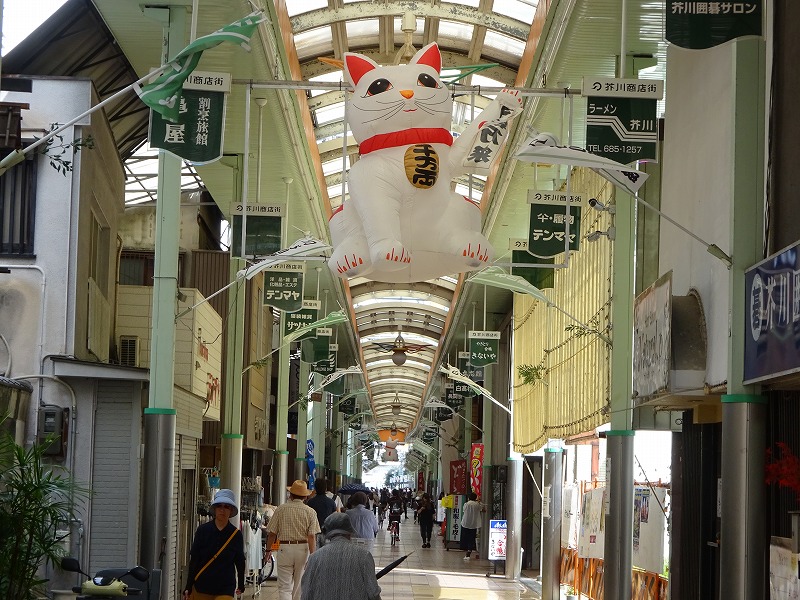 芥川商店街