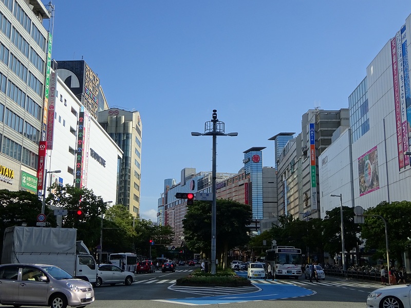 天神 渡辺通り