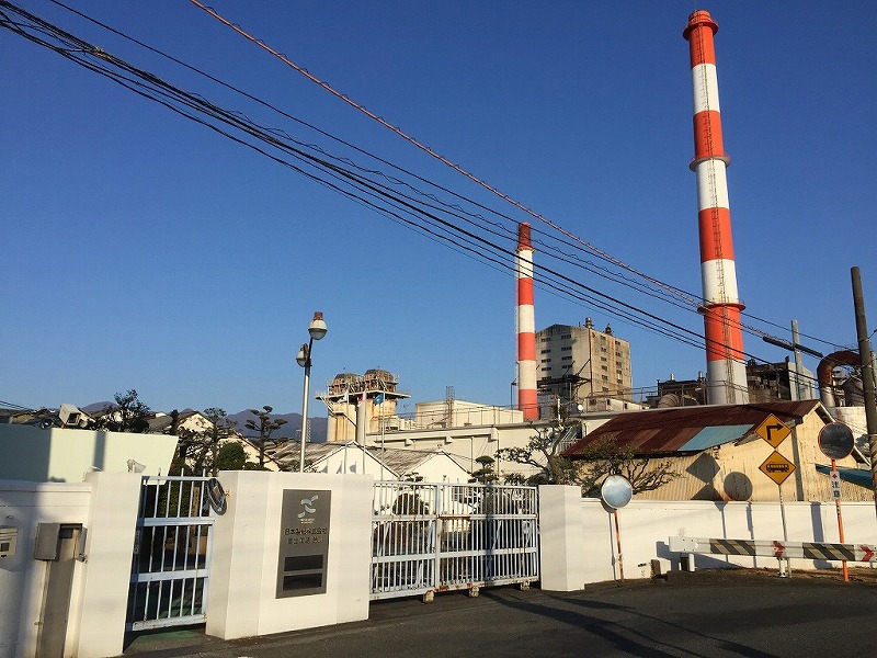 日本製紙富士工場