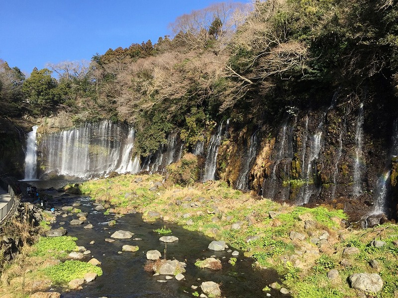 白糸の滝