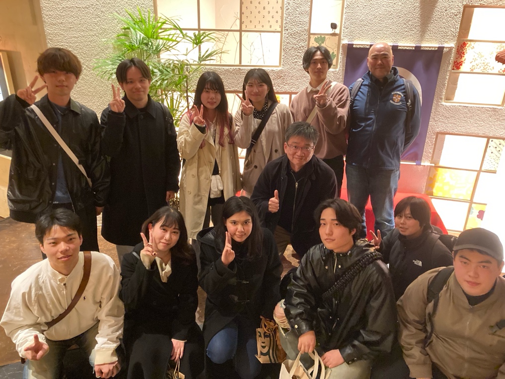 4年生・修士2年を送る会