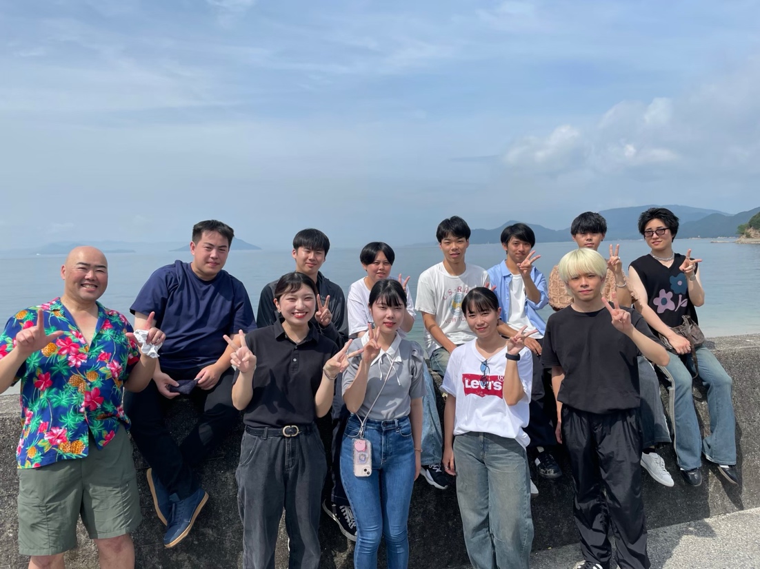 3年生の歓迎会 小豆島