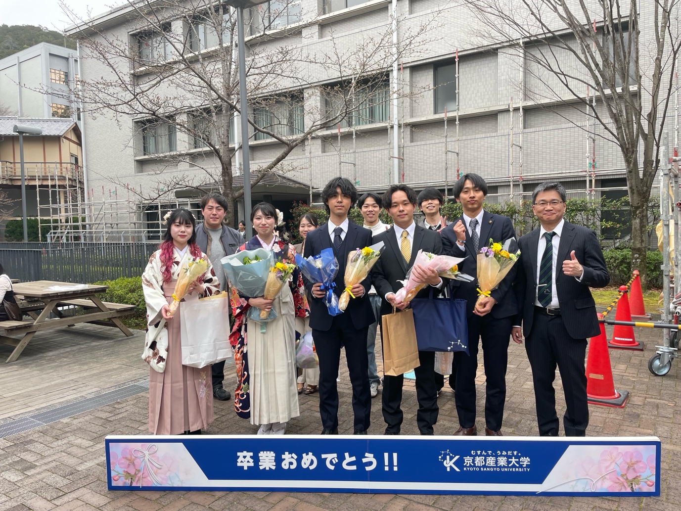 2025年度卒業式
