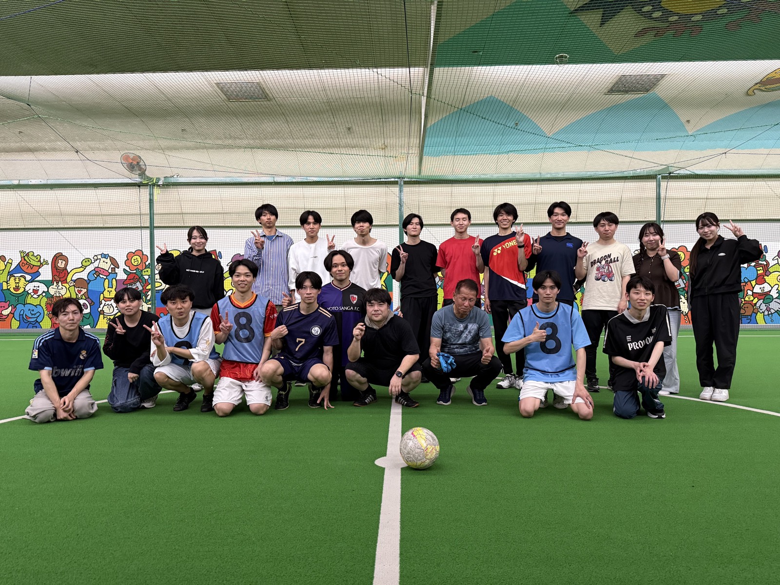 3ラボ合同フットサルを行いました！