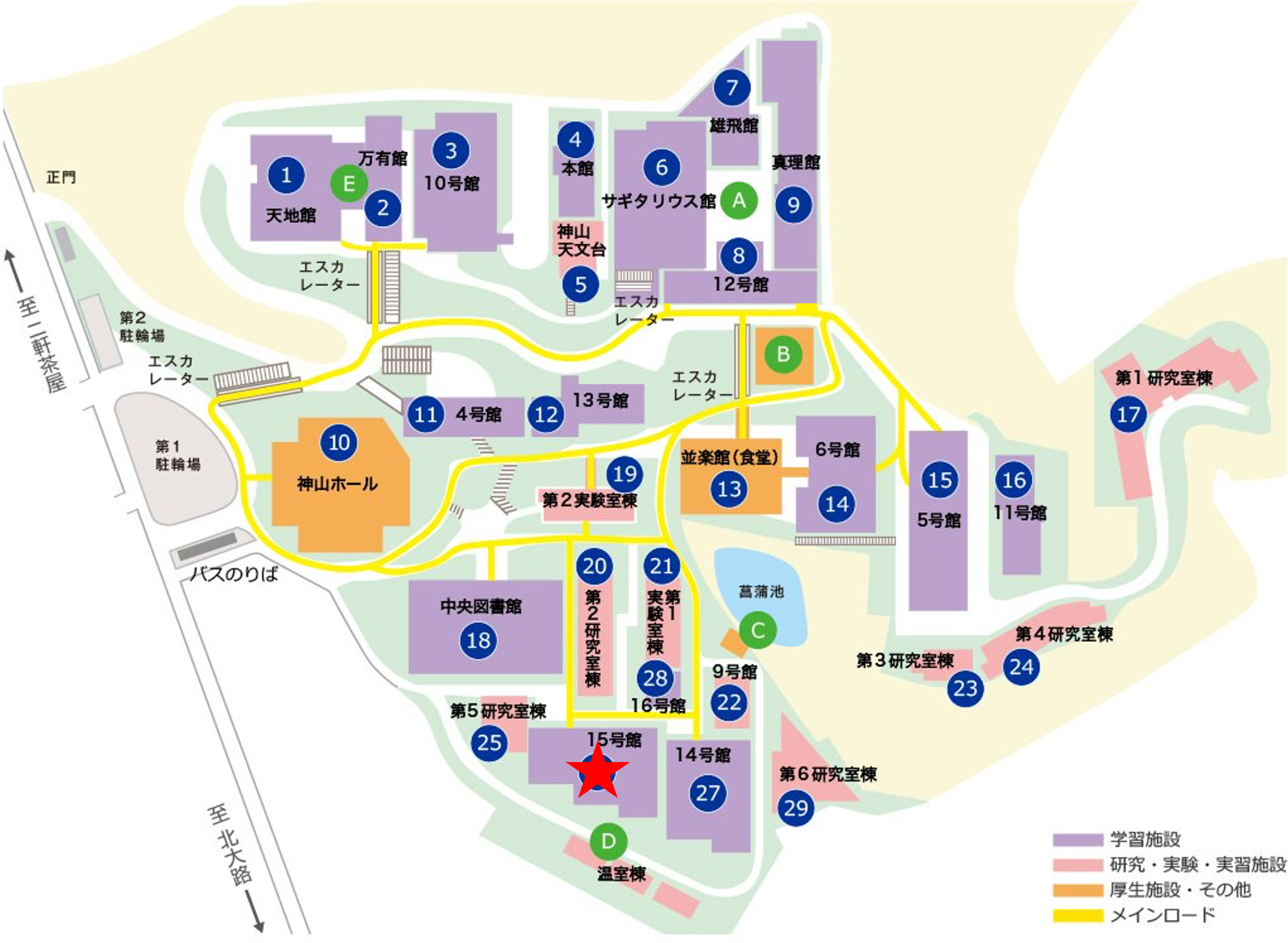 Campus Map
